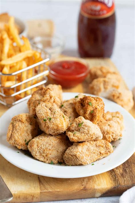 Homemade Air Fryer Chicken Nuggets - Effortless Foodie