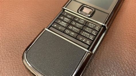 Nokia 8800’ın Kulaklara Şaka Gibi Gelen Özellikleri - Webtekno