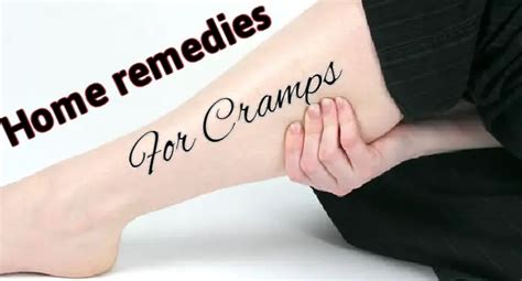 How To Overcome Muscle Cramps 6 Quick Home Remedies - ForHomeRemedies