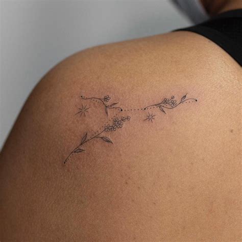 210+ Amazing Constellation Tattoos With Meanings (2024) - TattoosBoyGirl