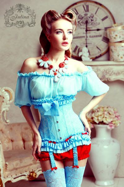 Fashion :: Exlusive corsets Julina | Модные стили, Наряды, Наряд с корсетом