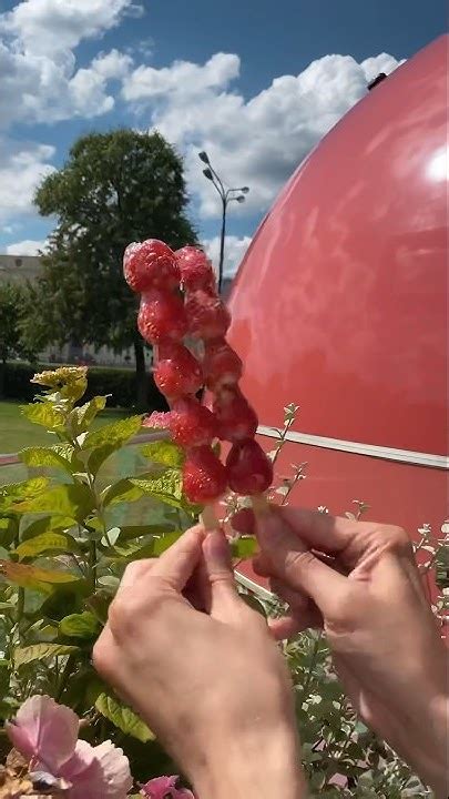 Клубника в стекле уходит из меню в конце лета (( #корейскоекафе # ...