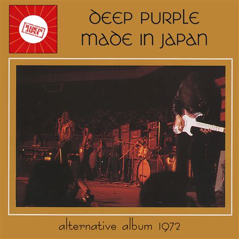 Darius, Don't You Get The Feelin: Deep Purple - Made in Japan ...