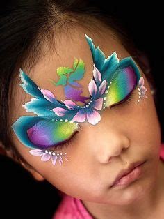Face Painting Dragonfly