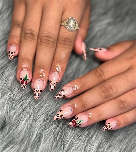 cheetah nail ideas 6
