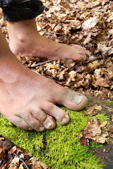 Dry Muddy Forest Toes #2 by ohmyfootsteps on DeviantArt