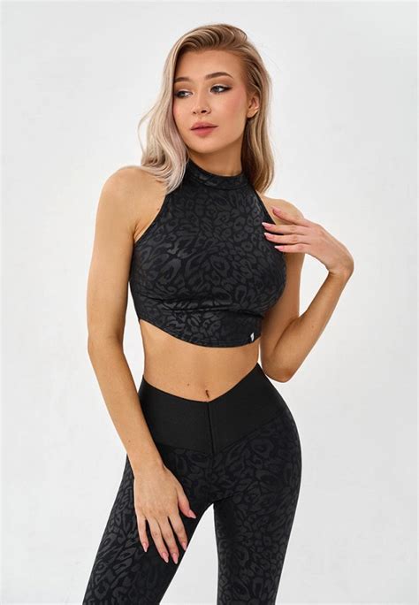 Топ спортивный Bona Fide Top Slim, цвет: черный, MP002XW0MLC1 — купить ...