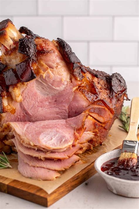 Smoked Ham - The Grilling Guide