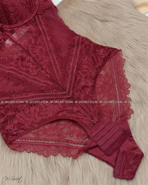 Fnniss 7028 B Малиновый боди - купить на W-Secret