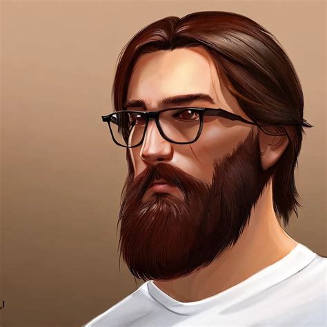 🧑 Modern Male Character Art - Image AI