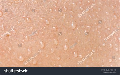 Sweat On Skin Texture Background Stock Photo 2197836405 | Shutterstock