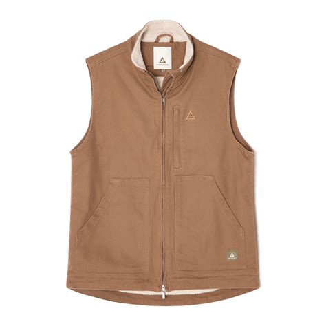 Grand Banks Vest Women’s – Canvas Vest with Pile Lining | Garphyttan