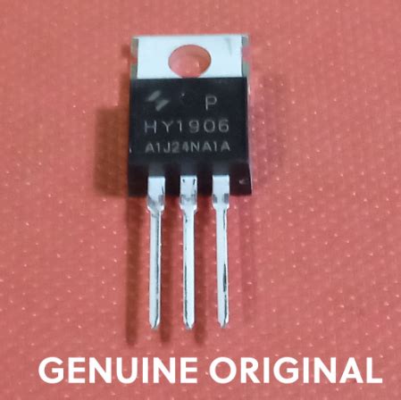 HY1906/HY1906P Genuine Huayi product 60V 120A 188W 7.5mΩ N Channel TO ...