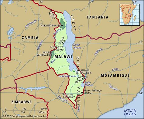 Malawi | History, Maps, Flag, Population, Capital, Language, President ...
