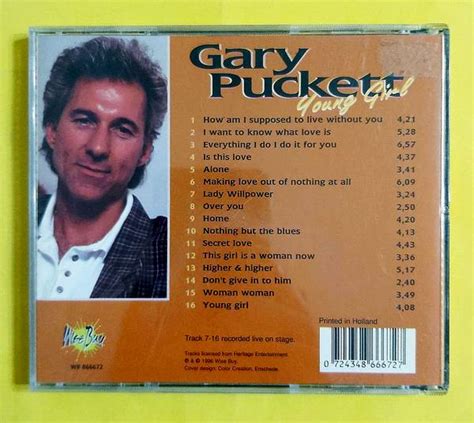 Gary Puckett – Young Girl – Berk Plak