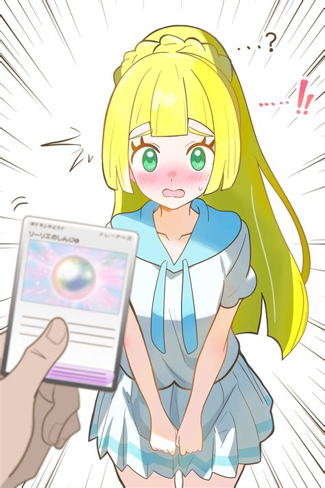 lillie (pokemon and 2 more) drawn by shirokumaru_(yafm7388) | Danbooru