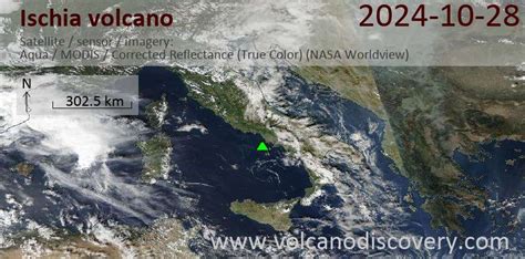 Latest satellite images of Ischia volcano / VolcanoDiscovery