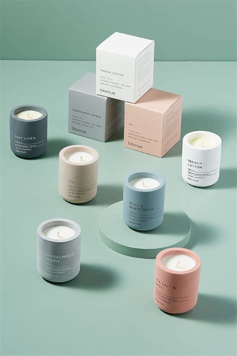Anthropologie Signature Scent Candle at Keira Frank blog