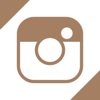 Download Instagram Logo Brown Background | Wallpapers.com