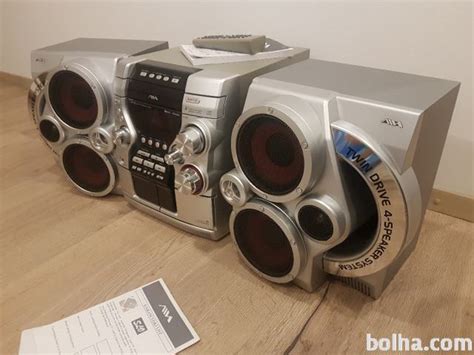 Glasbeni stolp Aiwa JAX-N5