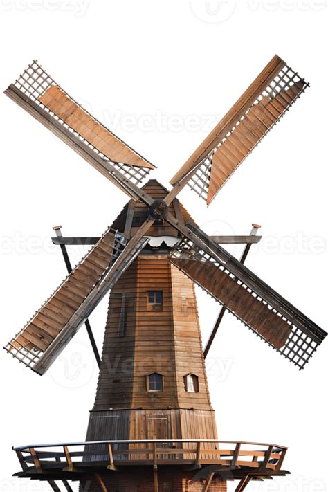 Windmill isolated against transparent background 48740871 PNG