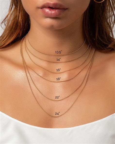 necklace length chart choose  perfect necklace length allbeaded