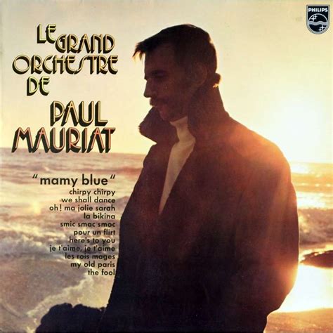 Mamy blue by Paul Mauriat, LP with rarissime - Ref:114661612