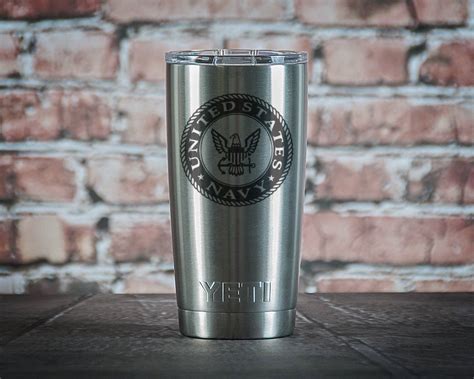 Engraved Yeti Tumbler Personalized Yeti by TheCuttingEtchLLC