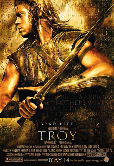 Troy DVD Release Date January 4, 2005