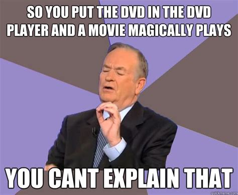 put  dvd   dvd player    magically plays