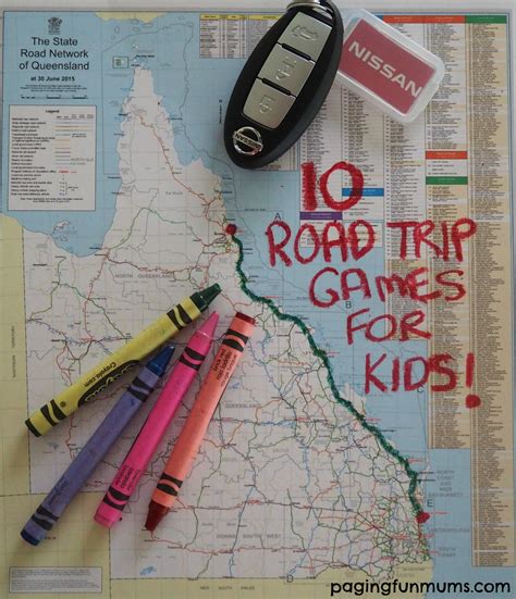 Road Trip Survival Guide + 10 Road Trip Games for Kids! - Paging Fun Mums