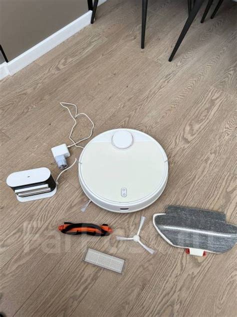Моющий робот пылесос Xiaomi Mijia Mop 3C, б/у, в наличии. Цена: 8 000 ...