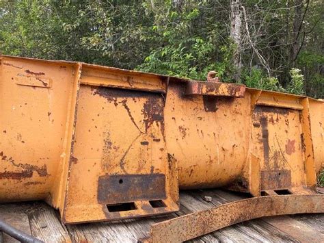 quick attach bucket gregg auctions