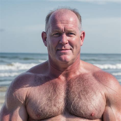 hairybear muscle daddy  bearcubs