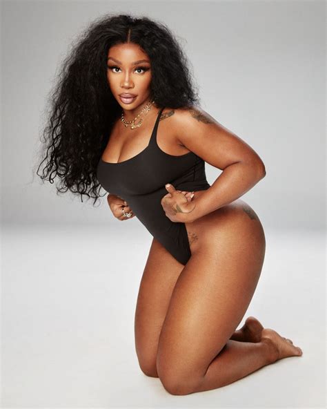 SZA Stars in SKIMS's New “Fits Everybody” Campaign — See Photos | Teen
