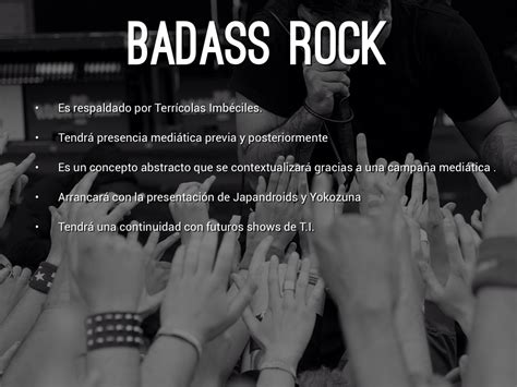 Badass rock by Jonathan Villicaña