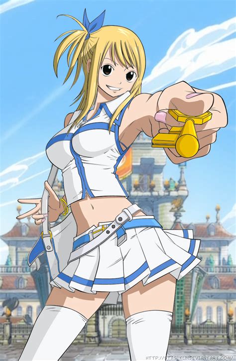 fairy tail lucy  stas kun  deviantart
