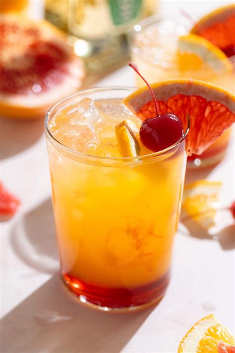 tequila sunset  healthful ideas