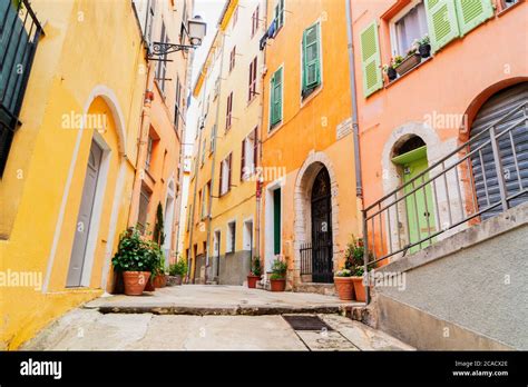 old town of Nice, France Stock Photo - Alamy