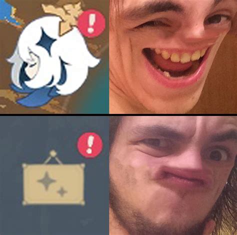 I photoshoped my friend's face and made meme out of it : r/Genshin_Memepact