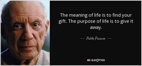 TOP 25 QUOTES BY PABLO PICASSO (of 437) | A-Z Quotes