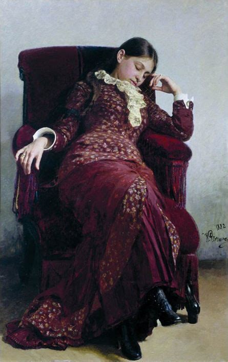Ilya Repin | ภาพบุคคล