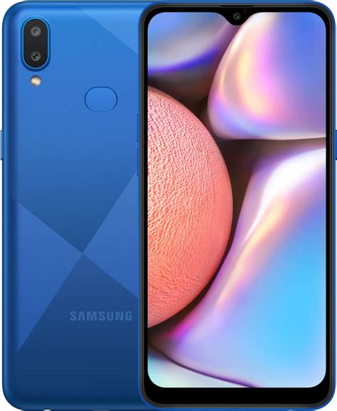 Мобильный телефон Samsung Galaxy A10s 2021 2/32GB Blue (SM-A107FDBDSEK ...