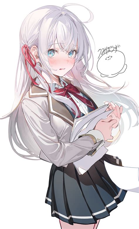 Alisa Mikhailova Kujou - Tokidoki Bosotto Roshia-go de Dereru Tonari no