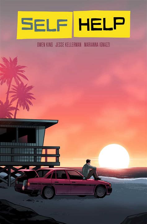Self Help | Book by Owen King, Jesse Kellerman, Marianna Ignazzi