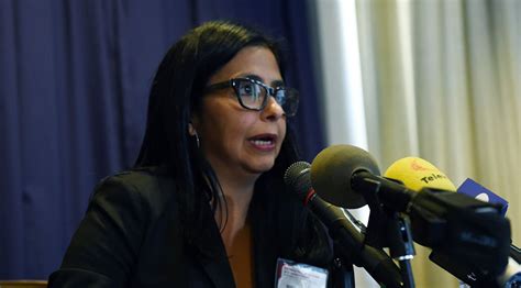 Delcy Rodríguez: Decreto de Obama busca crear caos en el país