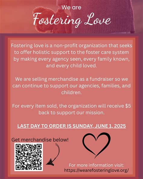 We - Did you know that May is National Foster Care Awareness Month
