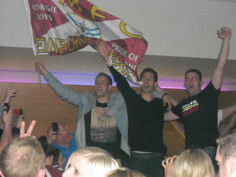 WOODBURN MINERS CLUB DALKEITH - The Terrace - Jambos Kickback