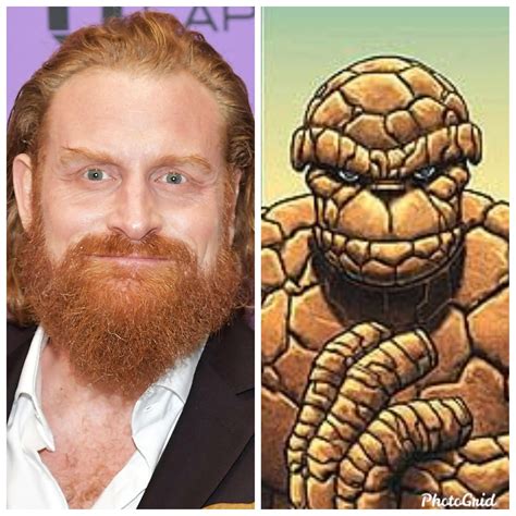Kristofer Hivju as Ben Grimm? : r/FantasticFour