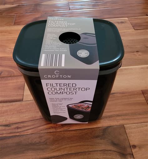 crofton countertop compost bin wwwinf inetcom